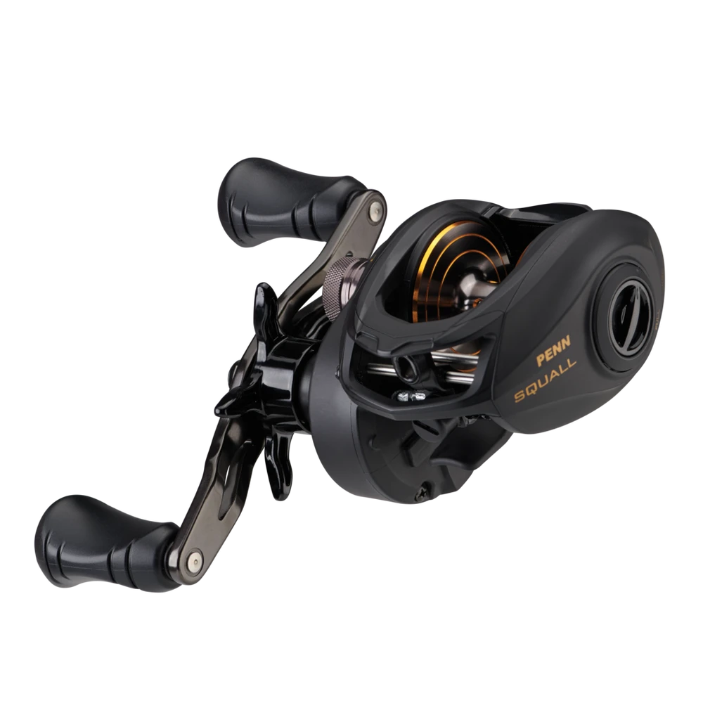 Penn Squall Low Profile Baitcasting Reels 3 Penn Squall Low Profile Baitcasting Reels
