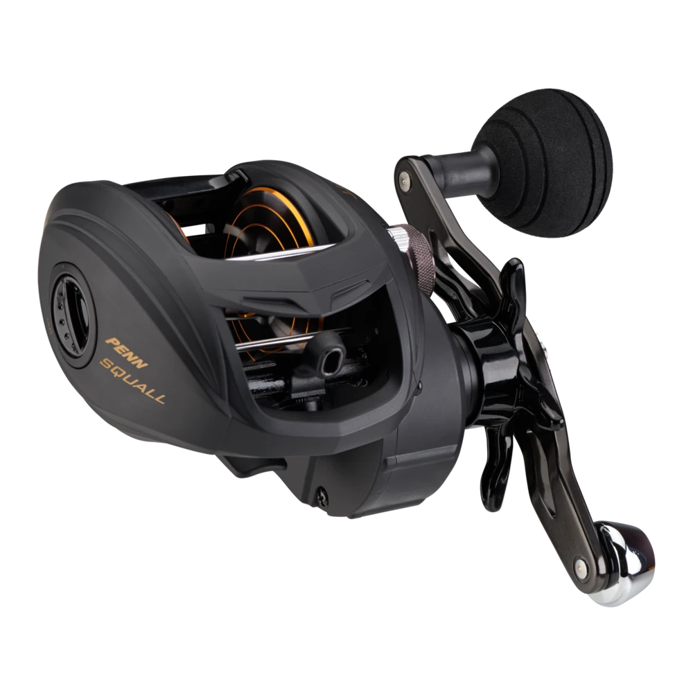 Penn Squall Low Profile Baitcasting Reels 4 Penn Squall Low Profile Baitcasting Reels