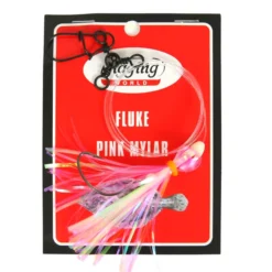 Jigging World Fluke Rigs With Mylar Terminal Tackle 5 Jigging World Fluke Rigs With Mylar Terminal Tackle