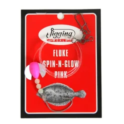 Jigging World Fluke Rigs With Spin & Glow Terminal Tackle 5 Jigging World Fluke Rigs With Spin & Glow Terminal Tackle