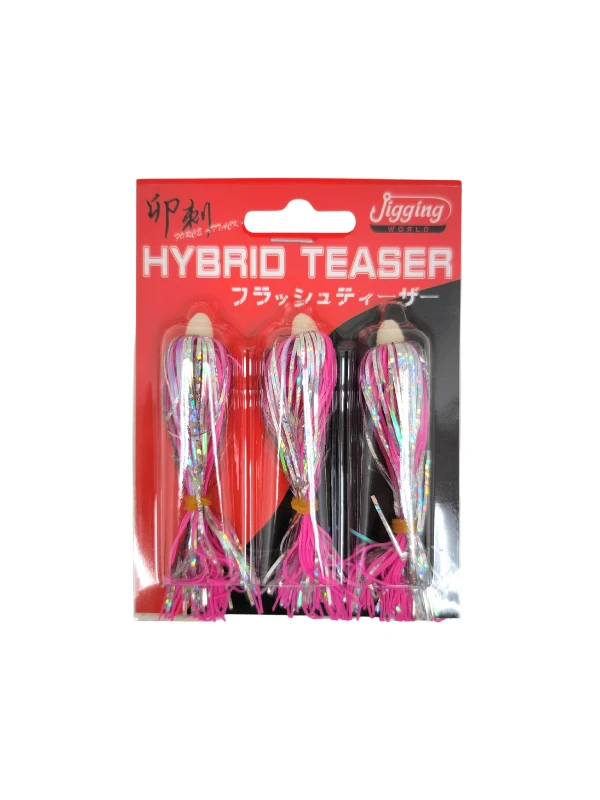 Jigging World Hybrid Teasers 8 Jigging World Hybrid Teasers