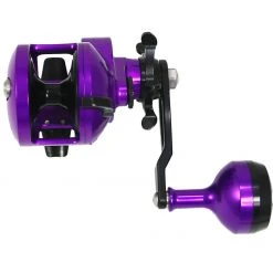 Accurate Tern Star Drag Reels Special Edition - Purple/Black