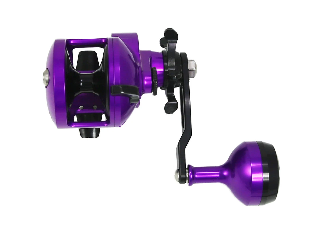 Accurate Tern Star Drag Reels Special Edition - Purple/Black 2 Accurate Tern Star Drag Reels Special Edition - Purple/Black