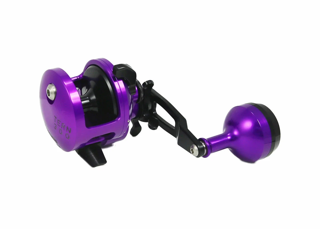 Accurate Tern Star Drag Reels Special Edition - Purple/Black 1 Accurate Tern Star Drag Reels Special Edition - Purple/Black