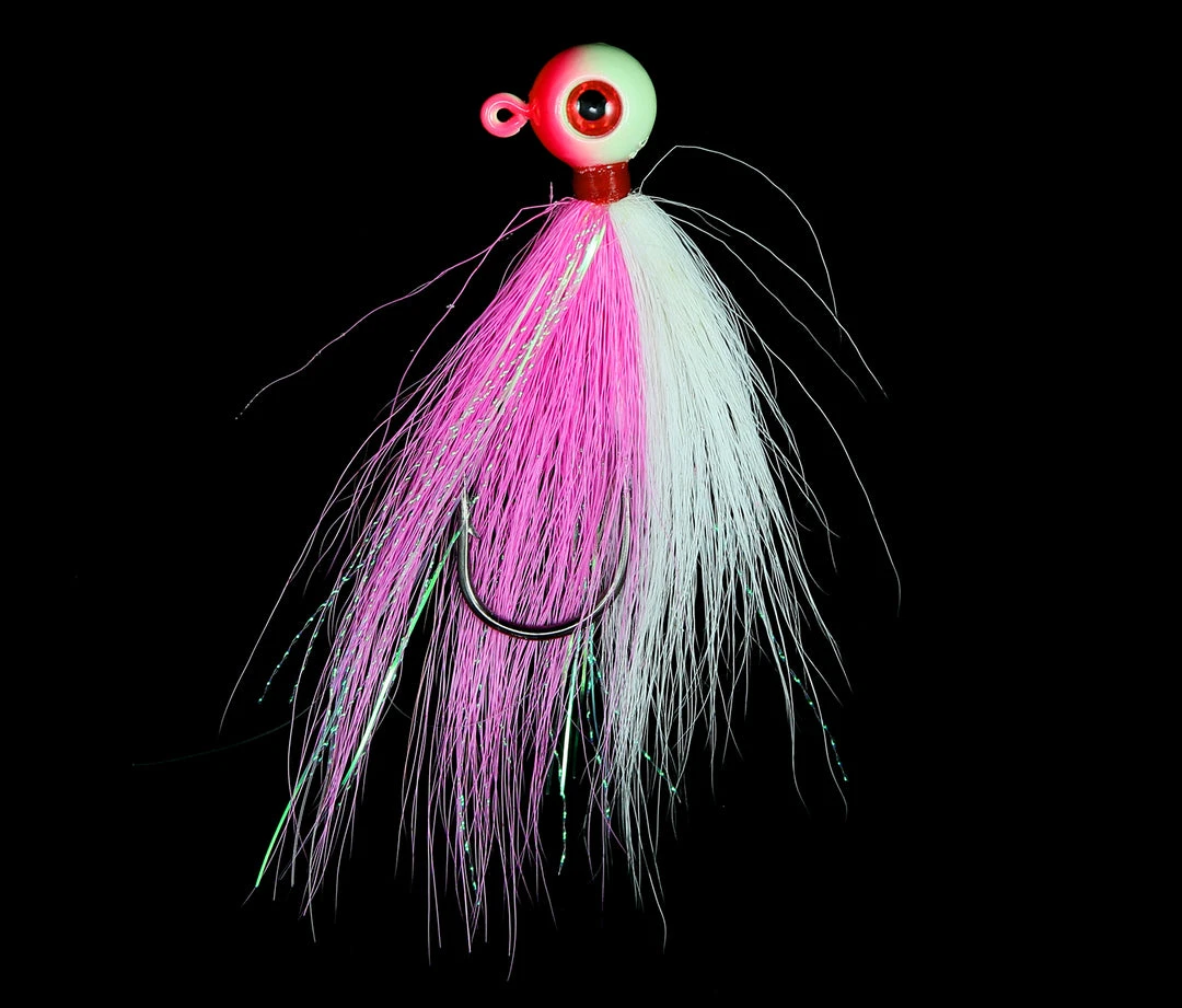 Jigging World Power Ball With Bucktail V2 Jigs Lures 5 Jigging World Power Ball With Bucktail V2 Jigs Lures