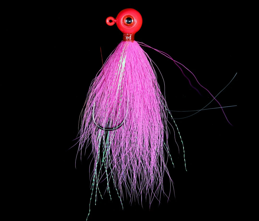 Jigging World Power Ball With Bucktail V2 Jigs Lures 6 Jigging World Power Ball With Bucktail V2 Jigs Lures