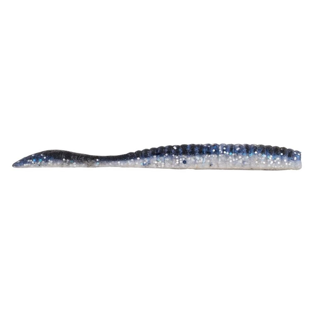 Berkley PowerBait MaxScent Flat Worms Lures 4 Berkley PowerBait MaxScent Flat Worms Lures