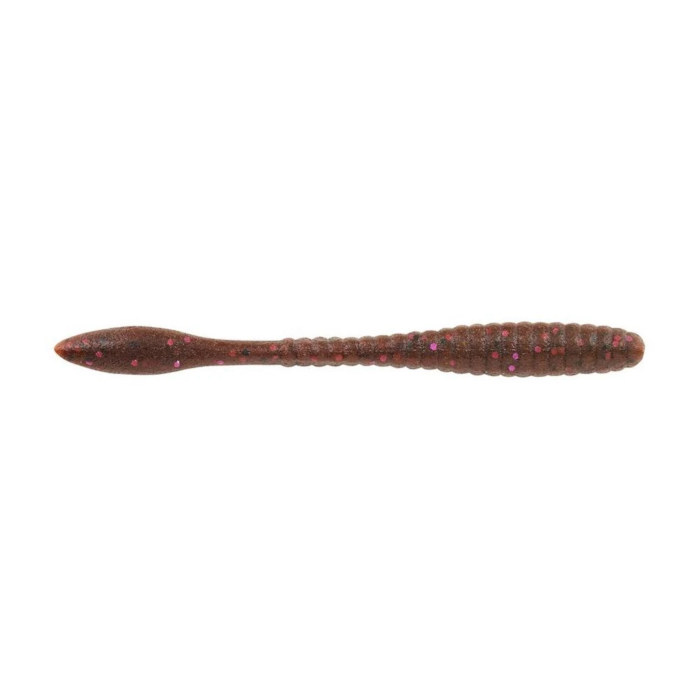 Berkley PowerBait MaxScent Flat Worms Lures 12 Berkley PowerBait MaxScent Flat Worms Lures