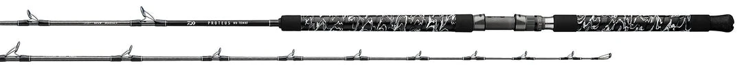 Daiwa Proteus WN Camo Spinning Rods 1 Daiwa Proteus WN Camo Spinning Rods