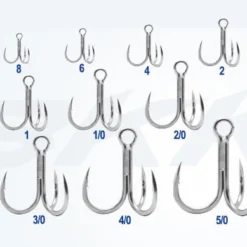 BKK Raptor Z Treble Hooks Terminal Tackle 7 BKK Raptor Z Treble Hooks Terminal Tackle