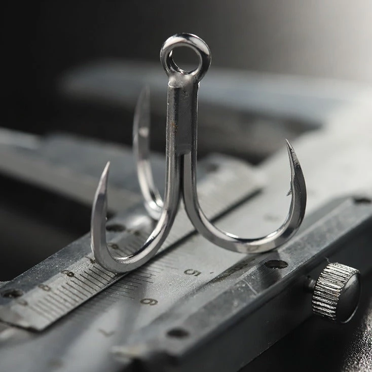 BKK Raptor Z Treble Hooks Terminal Tackle 3 BKK Raptor Z Treble Hooks Terminal Tackle