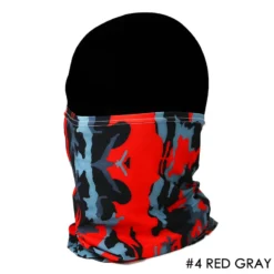 Jigging World Face Shields Apparel