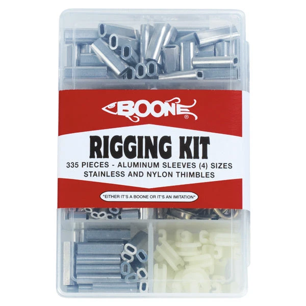 Boone Rigging Kit 335 Pcs 1 Boone Rigging Kit 335 Pcs