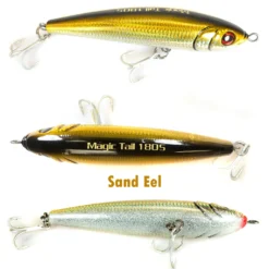 Jigging World Magic Tail Sinking Stick Baits Lures