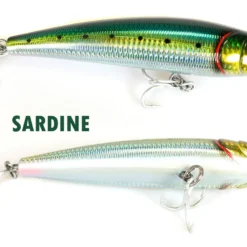 Jigging World Magic Tail Sinking Stick Baits Lures 9 Jigging World Magic Tail Sinking Stick Baits Lures