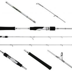 Jigging World Silver Bullet Slow Pitch Spinning Rods