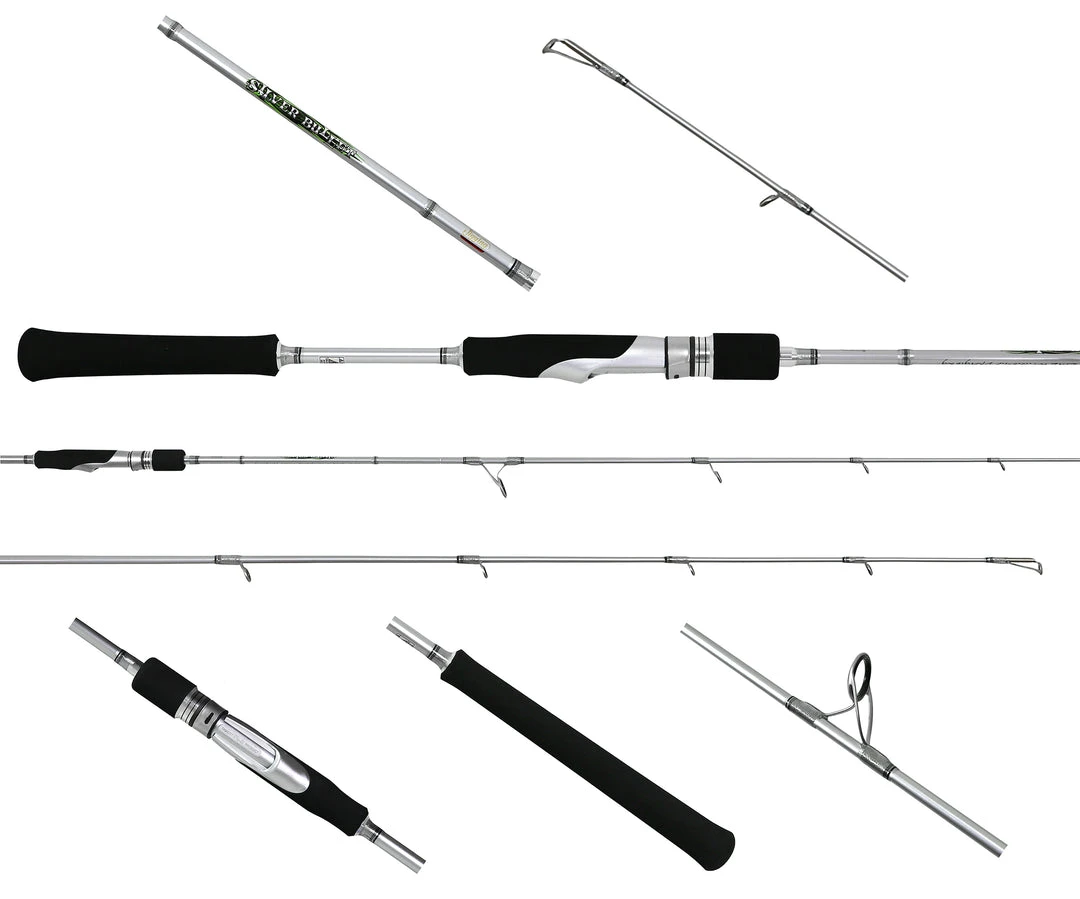 Jigging World Silver Bullet Slow Pitch Spinning Rods 1 Jigging World Silver Bullet Slow Pitch Spinning Rods