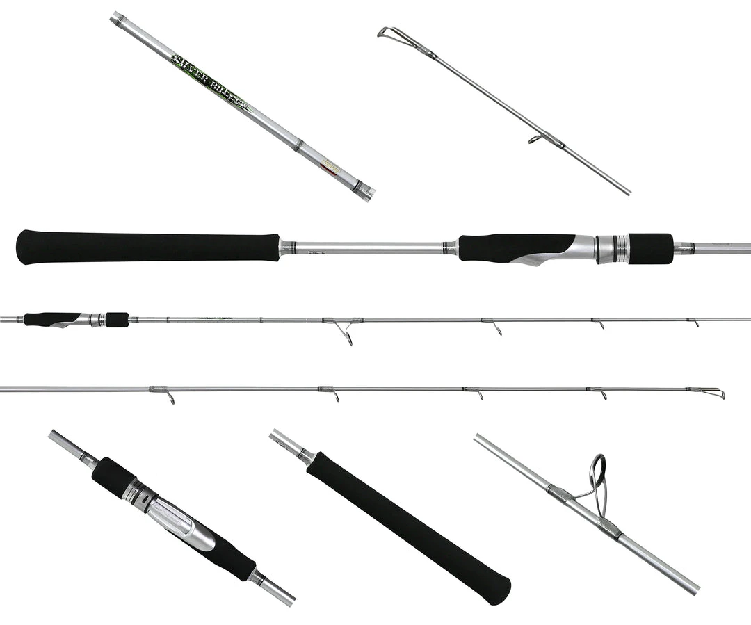 Jigging World Silver Bullet Slow Pitch Spinning Rods 2 Jigging World Silver Bullet Slow Pitch Spinning Rods
