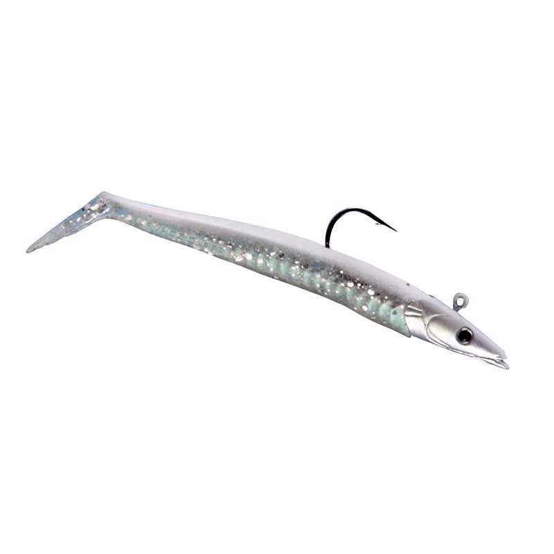 Savage Gear Sandeel Soft Bait Lures 6 Savage Gear Sandeel Soft Bait Lures