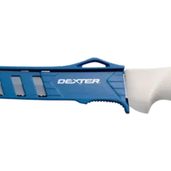 Accessories Dexter Russell SG142-8TEEG 8" Sofgrip Tiger Edge Scalloped Knives With Edge Guards