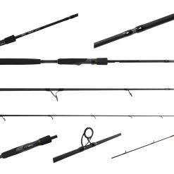 Jigging World Nexus Travel Spinning Rods
