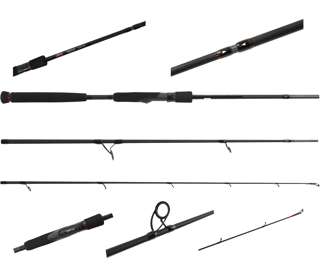Jigging World Nexus Travel Spinning Rods 1 Jigging World Nexus Travel Spinning Rods