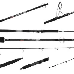 Jigging World Ghost Hunter Advantage Spinning Rods
