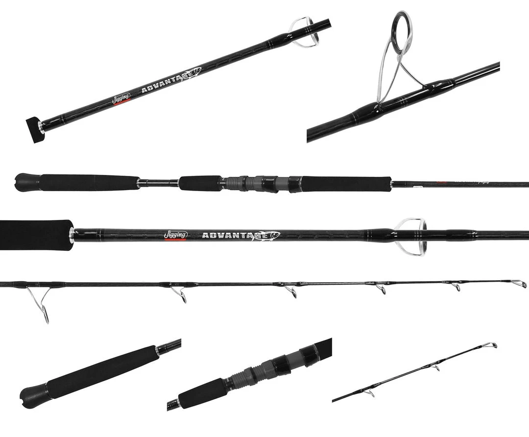 Jigging World Ghost Hunter Advantage Spinning Rods 1 Jigging World Ghost Hunter Advantage Spinning Rods
