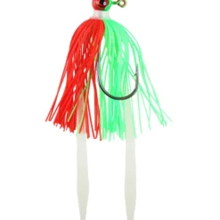 Jigging World Power Ball With Silicone Skirt Teasers