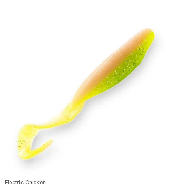 Lures Z-Man Scented Curly TailZ Soft Plastics 6 Lures Z-Man Scented Curly TailZ Soft Plastics