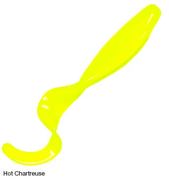 Lures Z-Man Scented Curly TailZ Soft Plastics 5 Lures Z-Man Scented Curly TailZ Soft Plastics