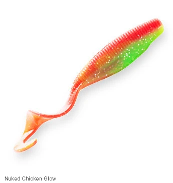 Lures Z-Man StreakZ Curly TailZ Soft Plastics 6 Lures Z-Man StreakZ Curly TailZ Soft Plastics