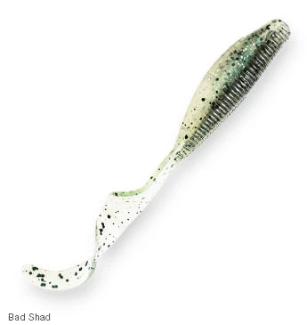Lures Z-Man StreakZ Curly TailZ Soft Plastics 5 Lures Z-Man StreakZ Curly TailZ Soft Plastics