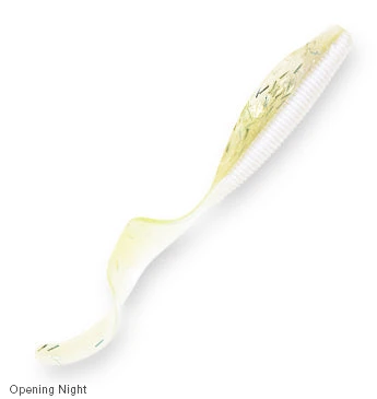 Lures Z-Man StreakZ Curly TailZ Soft Plastics 3 Lures Z-Man StreakZ Curly TailZ Soft Plastics