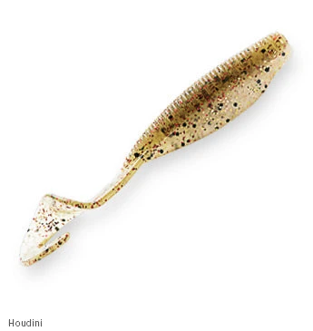 Lures Z-Man StreakZ Curly TailZ Soft Plastics 2 Lures Z-Man StreakZ Curly TailZ Soft Plastics