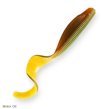 Lures Z-Man StreakZ Curly TailZ Soft Plastics 9 Lures Z-Man StreakZ Curly TailZ Soft Plastics