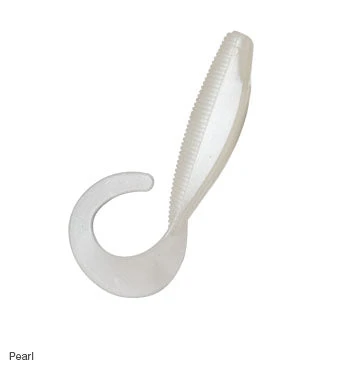 Lures Z-Man StreakZ Curly TailZ Soft Plastics 7 Lures Z-Man StreakZ Curly TailZ Soft Plastics