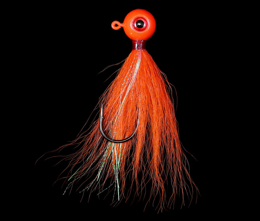 Jigging World Power Ball With Bucktail V2 Jigs Lures 7 Jigging World Power Ball With Bucktail V2 Jigs Lures