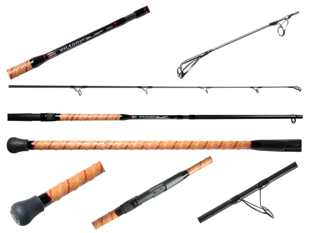 Jigging World Shadow Surf Spinning Rods 1 Jigging World Shadow Surf Spinning Rods