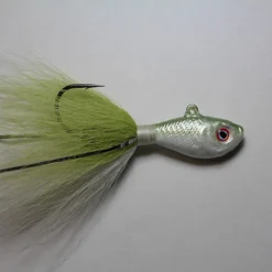 Lures S&S Bucktails Rattle Tail Bucktail Jigs