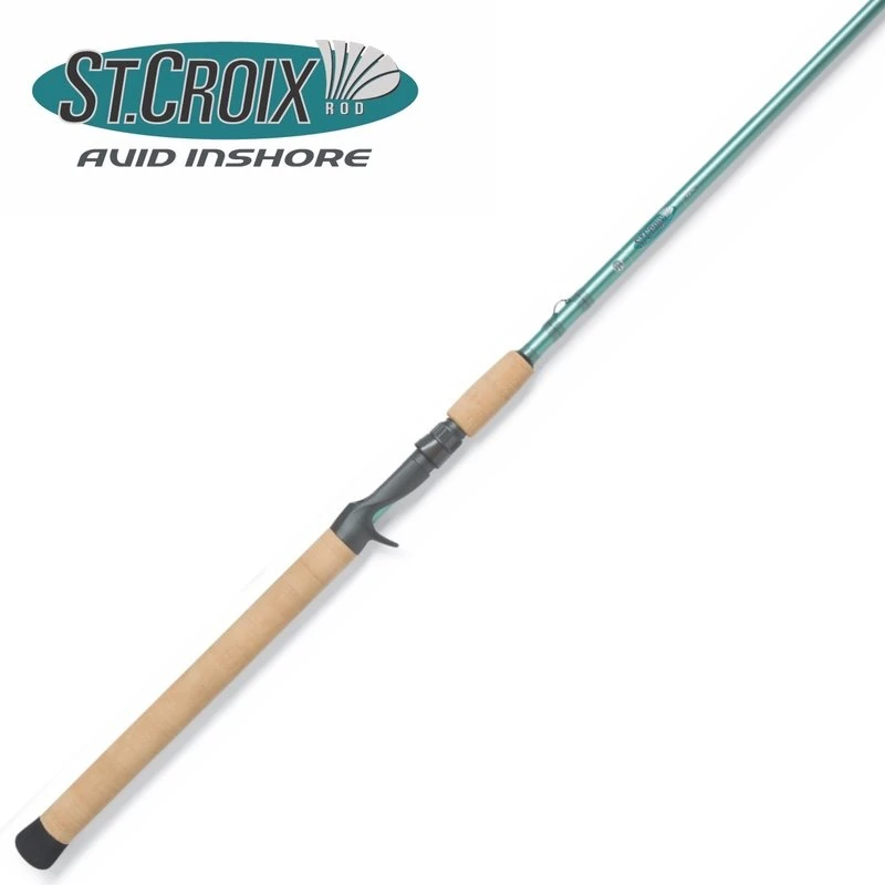 St. Croix Avid Inshore Casting Rods 1 St. Croix Avid Inshore Casting Rods