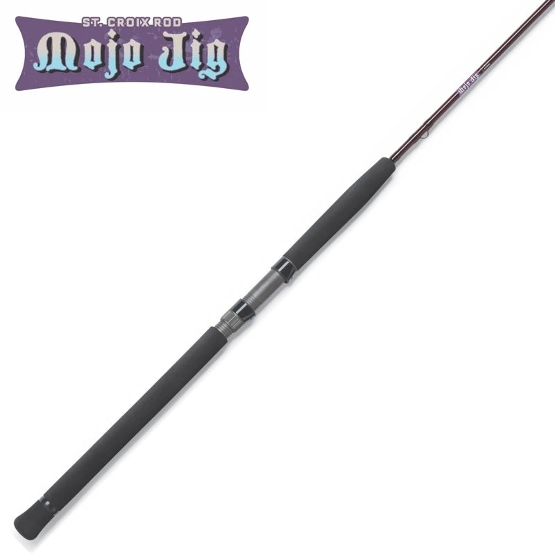 St. Croix Mojo Jig Spinning Rods 1 St. Croix Mojo Jig Spinning Rods
