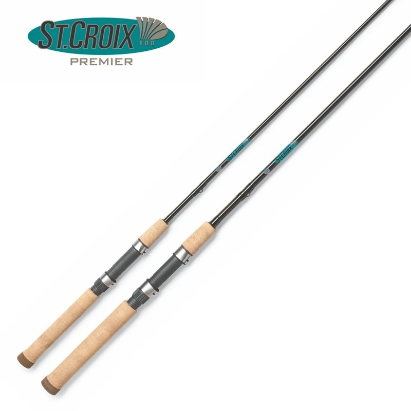 St. Croix Premier Spinning Rods 1 St. Croix Premier Spinning Rods