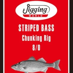 Jigging World Striped Bass Rigs Terminal Tackle