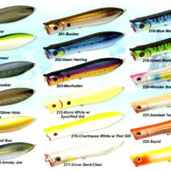 Tsunami Talkin Poppers Lures