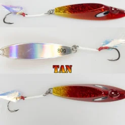 Jigging World Micro Flip Jigs Lures 11 Jigging World Micro Flip Jigs Lures