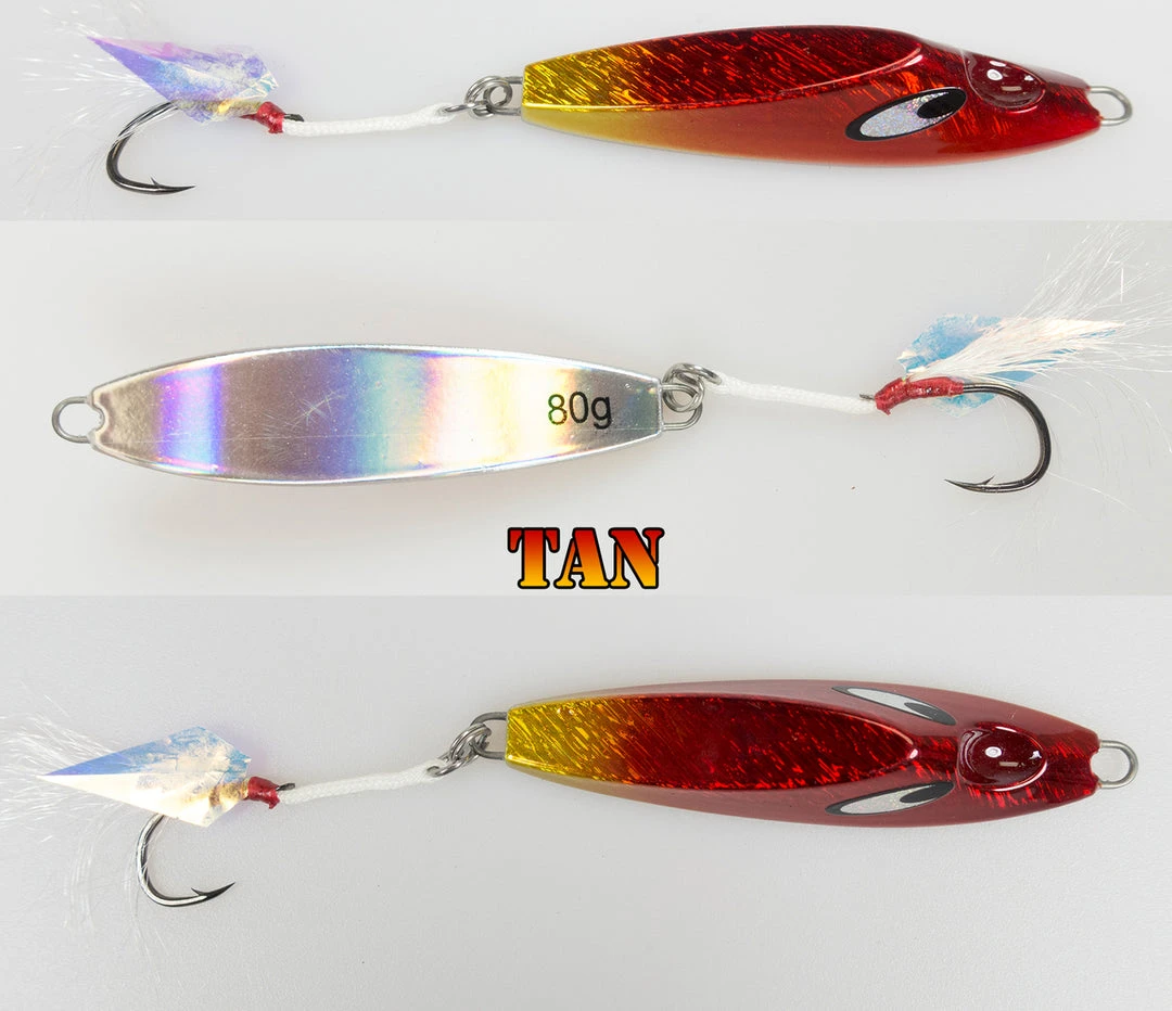 Jigging World Micro Flip Jigs Lures 5 Jigging World Micro Flip Jigs Lures