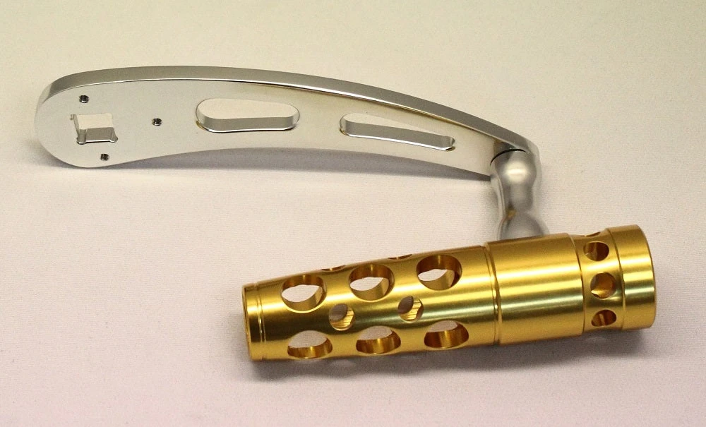 Power Handle & Knobs Jigging World - Power Handle For Shimano TLD, Tiagra, Tyrnos 2 Speed Lever Drag Reels 1 Power Handle & Knobs Jigging World - Power Handle For Shimano TLD, Tiagra, Tyrnos 2 Speed Lever Drag Reels