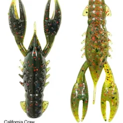 Z-Man TRD CrawZ Soft Plastics Lures 11 Z-Man TRD CrawZ Soft Plastics Lures