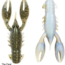 Z-Man TRD CrawZ Soft Plastics Lures 10 Z-Man TRD CrawZ Soft Plastics Lures